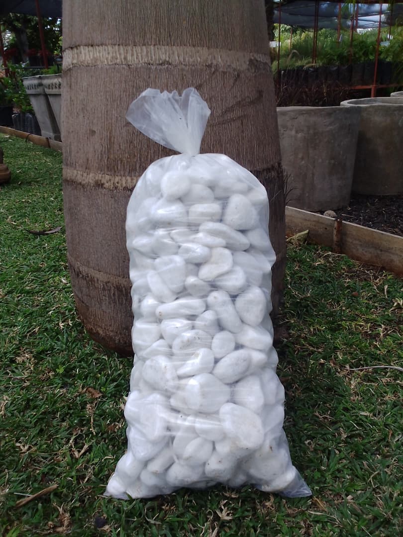 White Pebbles